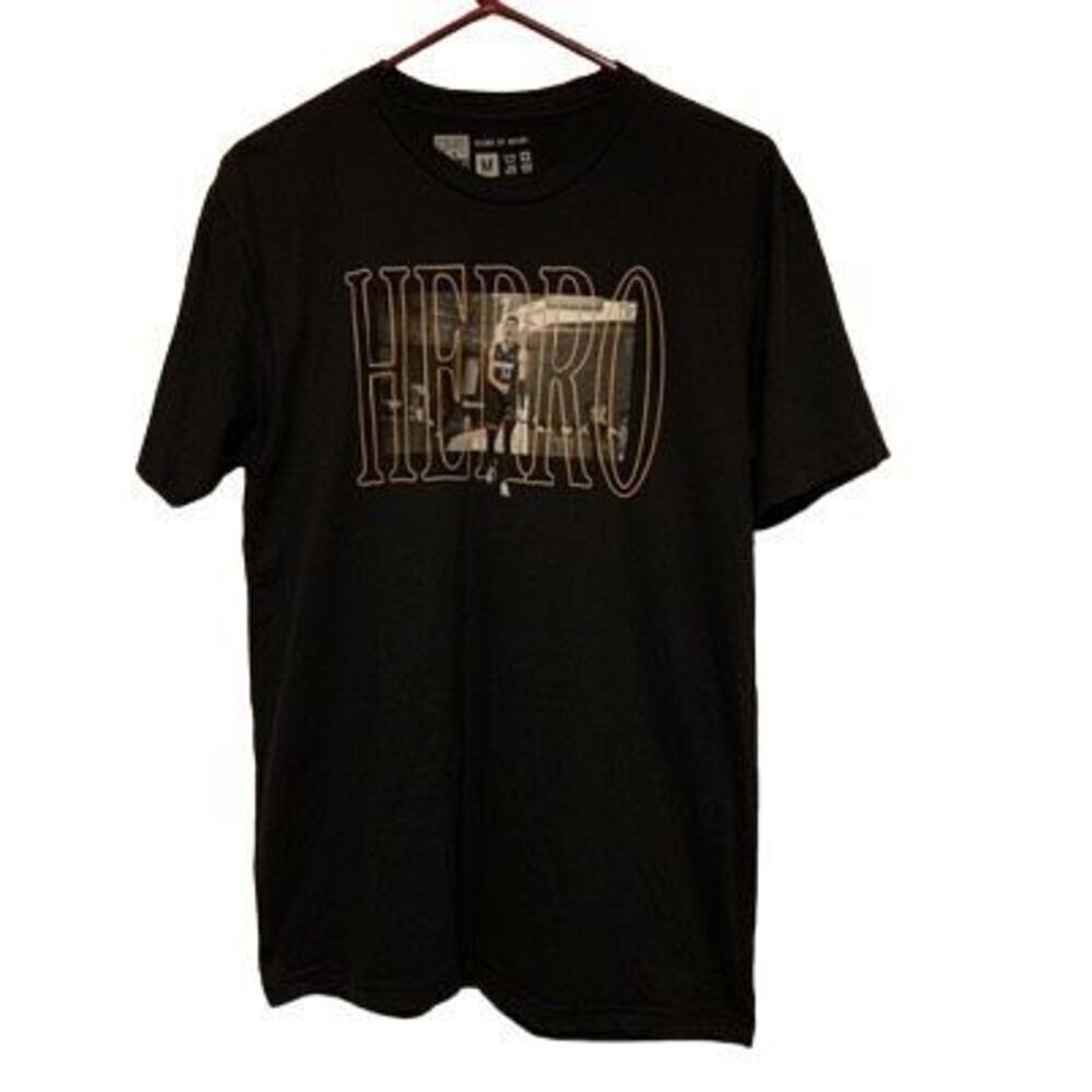 Court Culture Miami Hurricanes Basketball Hero Size Medium T-Shirt